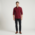 Arden Men's Casual Button Long Sleeve Shirt | Everyday