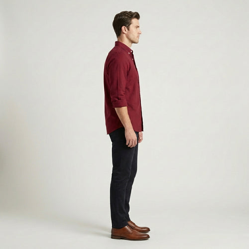 Arden Men's Casual Button Long Sleeve Shirt | Everyday