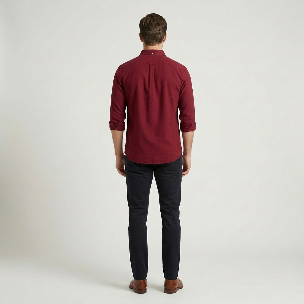 Arden Men's Casual Button Long Sleeve Shirt | Everyday