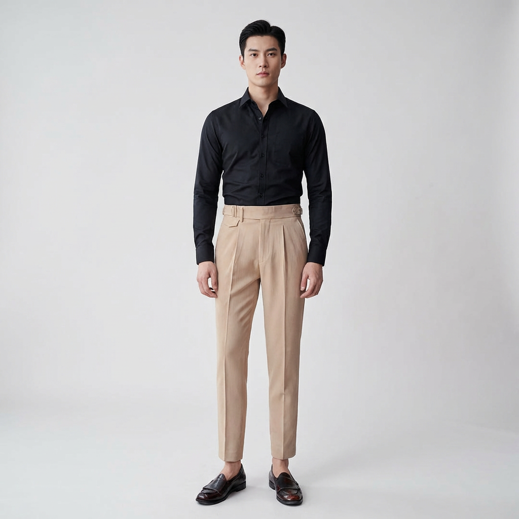 Valen Men's Formal Slim Fit Pants | Chino
