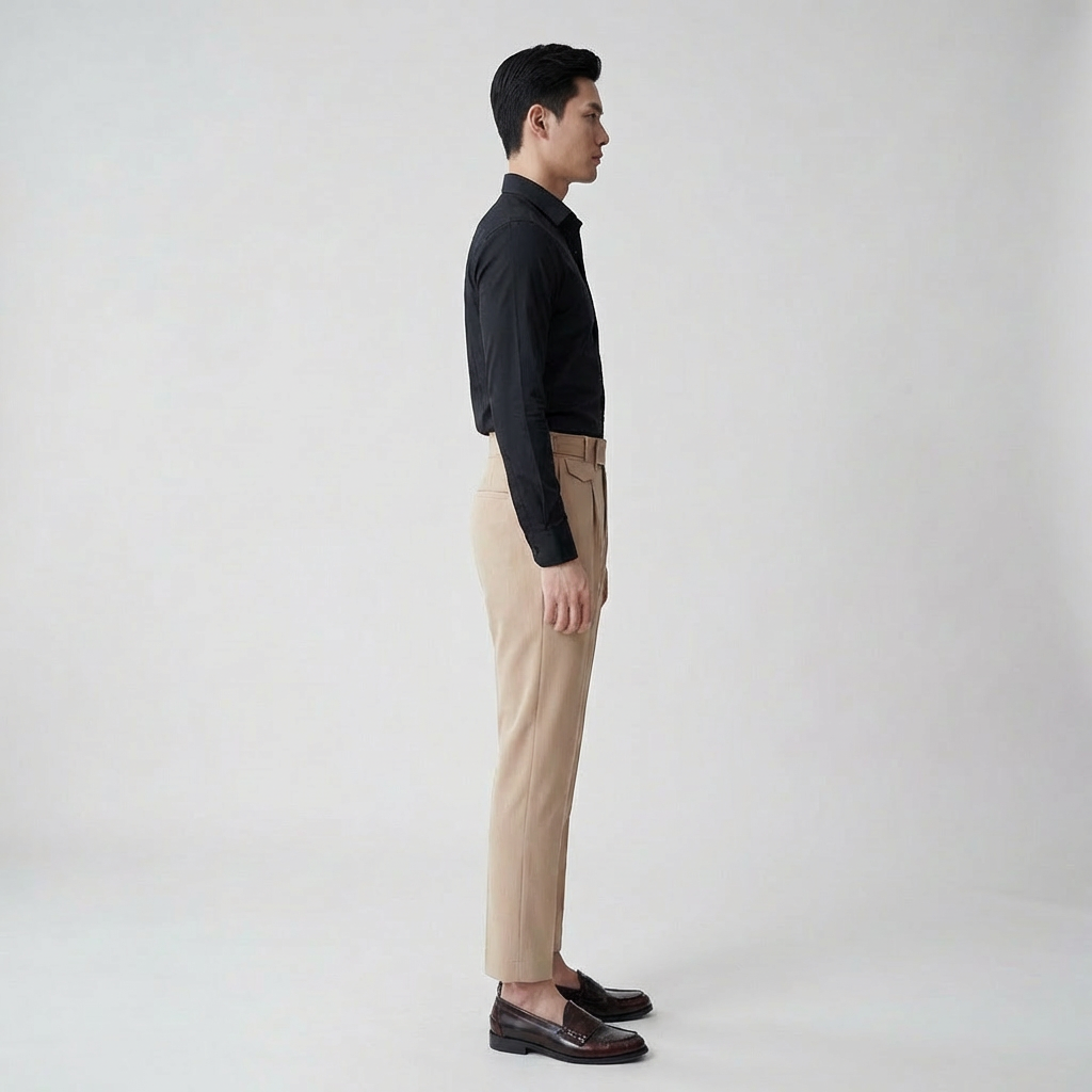 Valen Men's Formal Slim Fit Pants | Chino