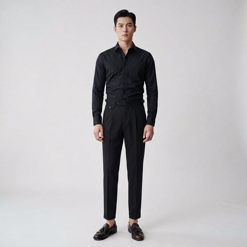 Valen Men's Formal Slim Fit Pants | Chino