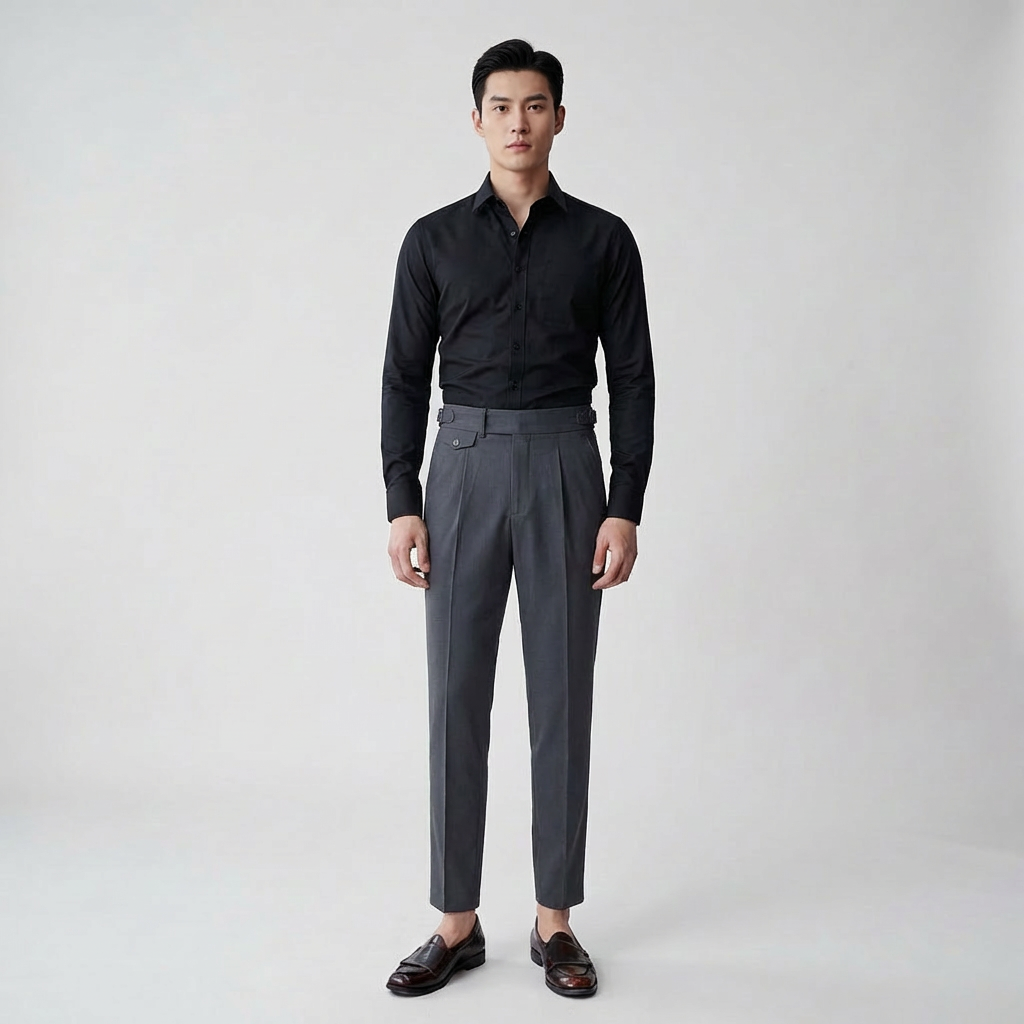 Valen Men's Formal Slim Fit Pants | Chino