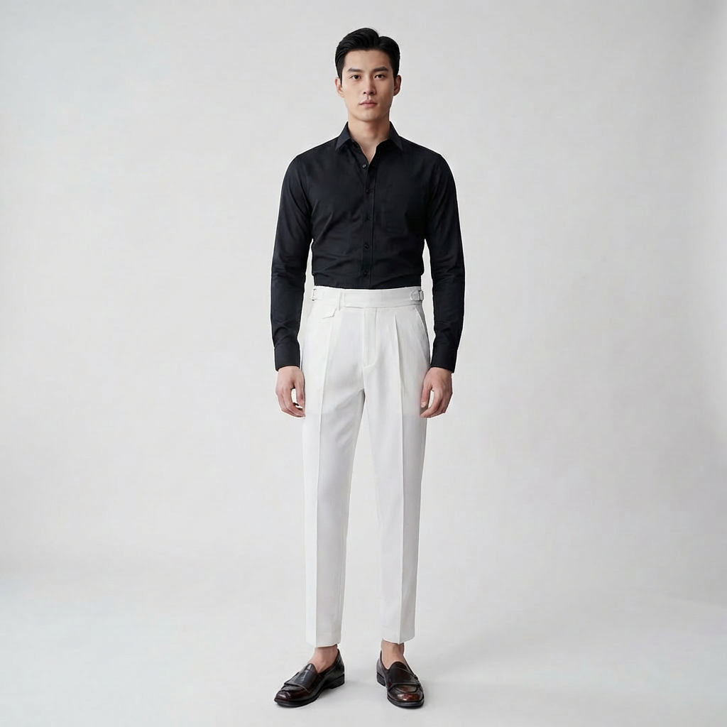 Valen Men's Formal Slim Fit Pants | Chino