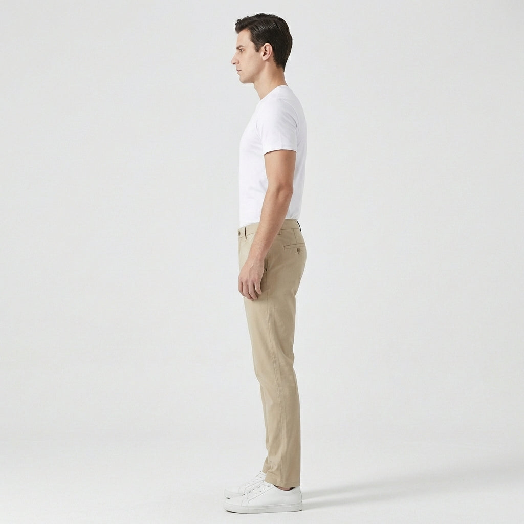 Luxeport Men's Lightweight Casual Slim Pants | Everyday