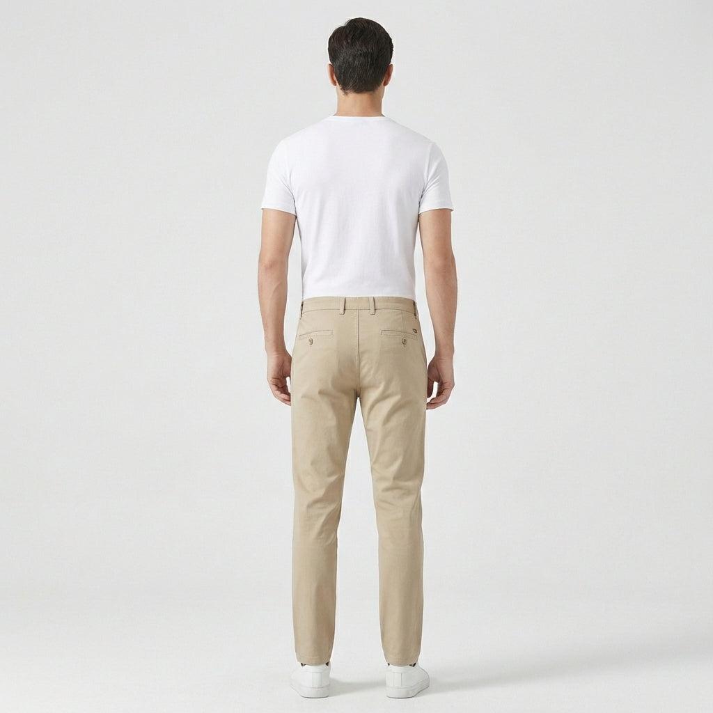Luxeport Men's Lightweight Casual Slim Pants | Everyday