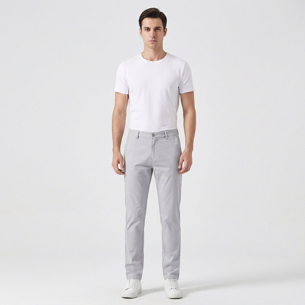 Luxeport Men's Lightweight Casual Slim Pants | Everyday