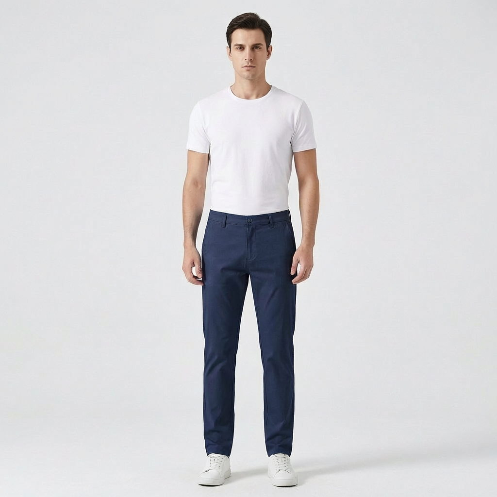 Luxeport Men's Lightweight Casual Slim Pants | Everyday