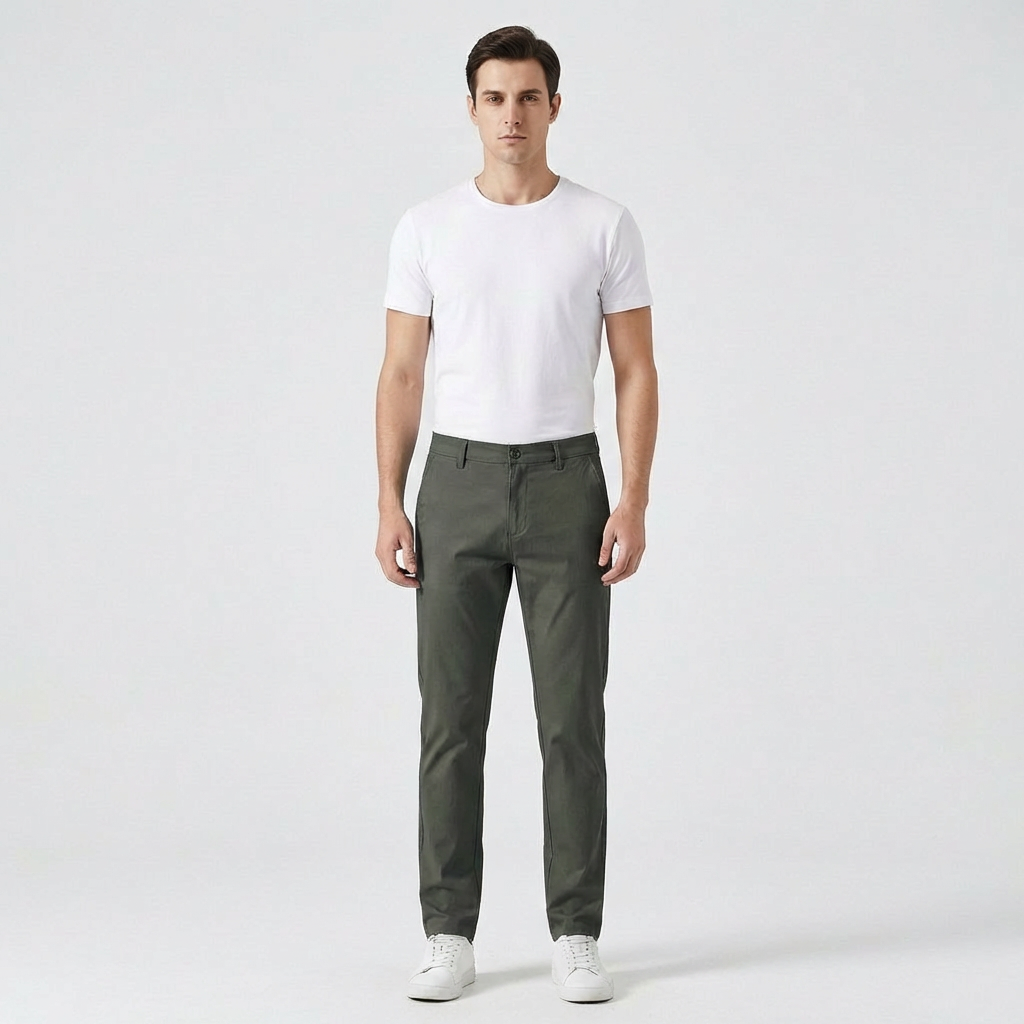 Luxeport Men's Lightweight Casual Slim Pants | Everyday