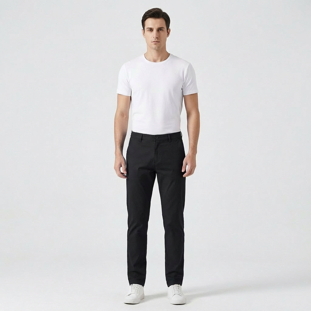 Luxeport Men's Lightweight Casual Slim Pants | Everyday