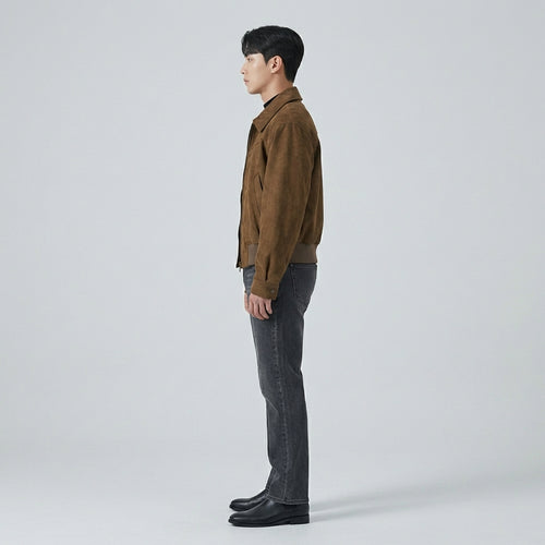 Élan Men's Vintage Zipper Jacket | Winter