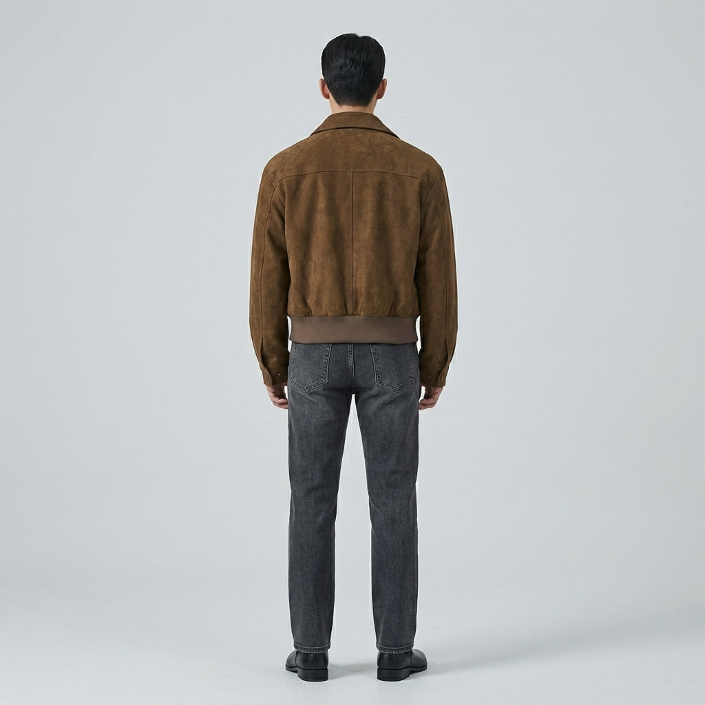 Élan Men's Vintage Zipper Jacket | Winter