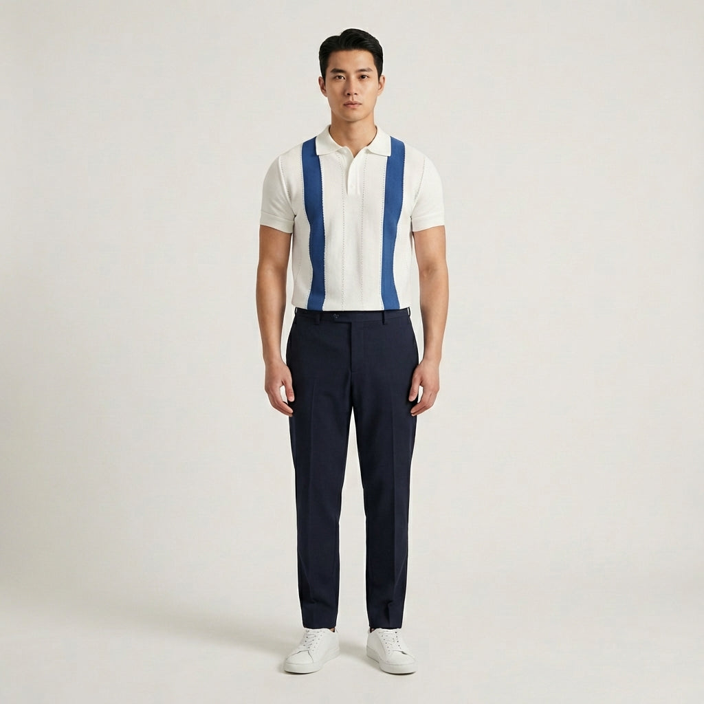 Roux Men's Casual Short Sleeve Polo Shirt | Everyday