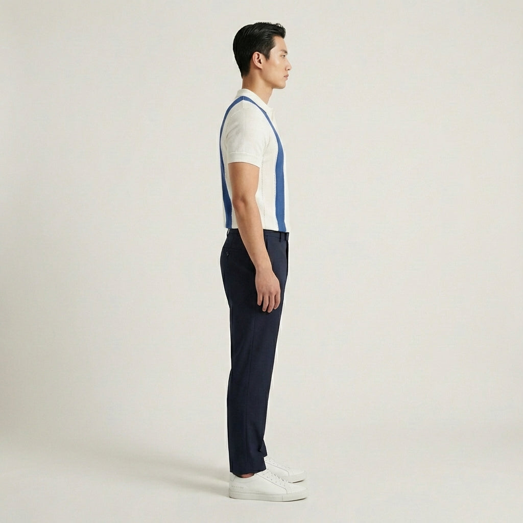 Roux Men's Casual Short Sleeve Polo Shirt | Everyday