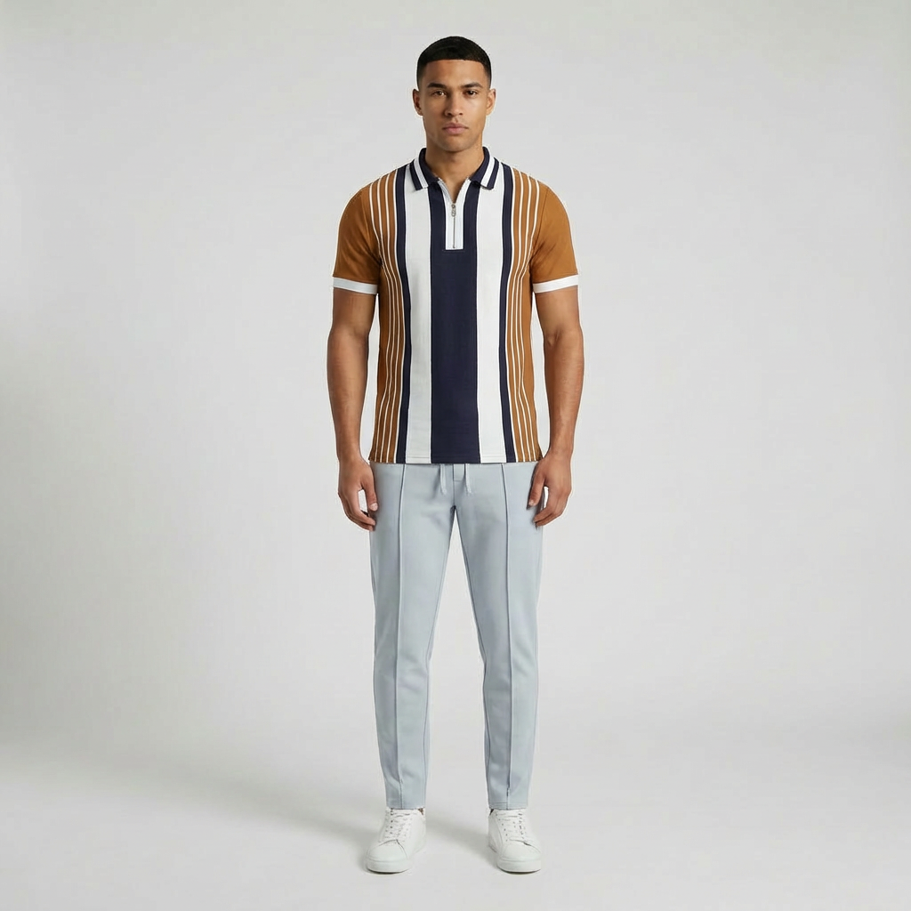 Lucerne Men's Short Sleeve Summer Shirt | Casual