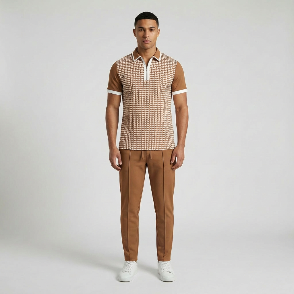 Lucerne Men's Short Sleeve Summer Shirt | Casual